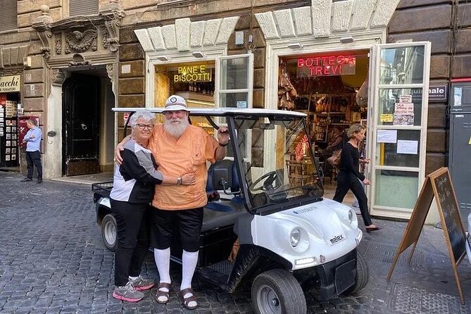Rome Golf Cart Tour: Highlights of the Eternal City - Spanish Steps (about 5 minutes): a quick viewpoint moment