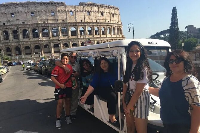 Rome Golf Cart Tour: Highlights of the Eternal City - Meeting point and pickup, so you start the day calmly