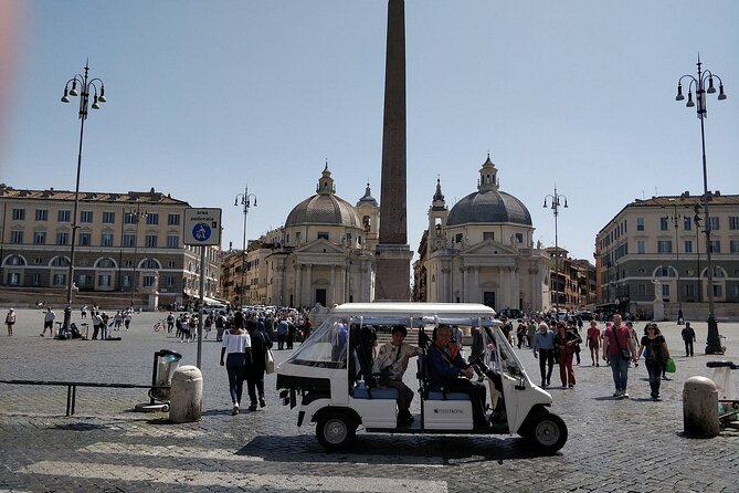 Rome: Golf Cart Tour of the Eternal City - Key things to know before you ride
