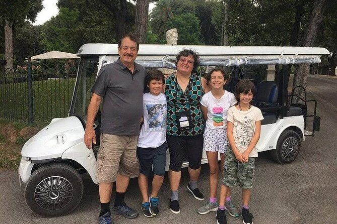 Rome: Golf Cart Tour of the Eternal City - First ride: how a golf cart changes Rome