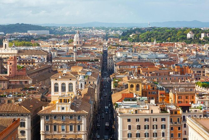 Rome: Golf Cart Tour of the Eternal City - Capitoline Hill, Piazza Navona, and the Pantheon in one smooth sweep
