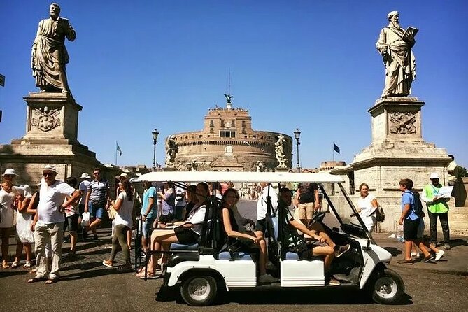 Rome: Golf Cart Tour of the Eternal City - Sant’Ignazio di Loyola, Trevi Fountain, and the Spanish Steps finish strong