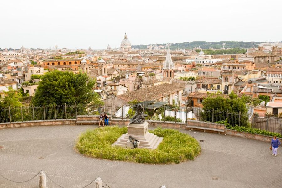 Rome: Guided City Center Evening Sightseeing Walking Tour - Where the tour starts: Piazza del Popolo and instant orientation
