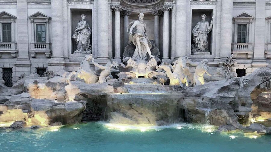 Rome: Guided City Center Evening Sightseeing Walking Tour - Piazza della Rotonda and the Pantheon exterior