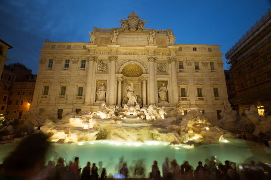 Rome: Guided City Center Evening Sightseeing Walking Tour - Piazza Navona and Bernini’s Four Rivers Fountain