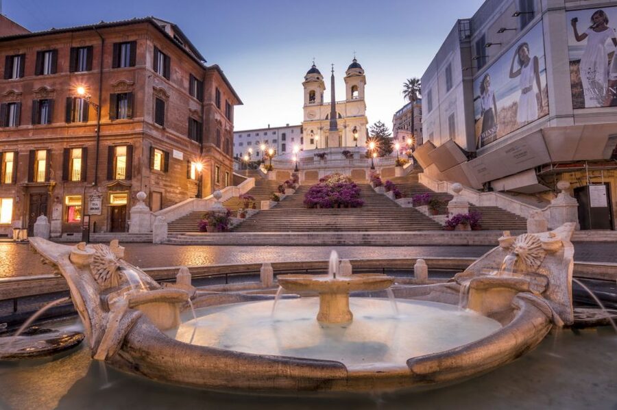 Rome: Guided City Center Evening Sightseeing Walking Tour - Finishing at Campo de’ Fiori: night plans start here