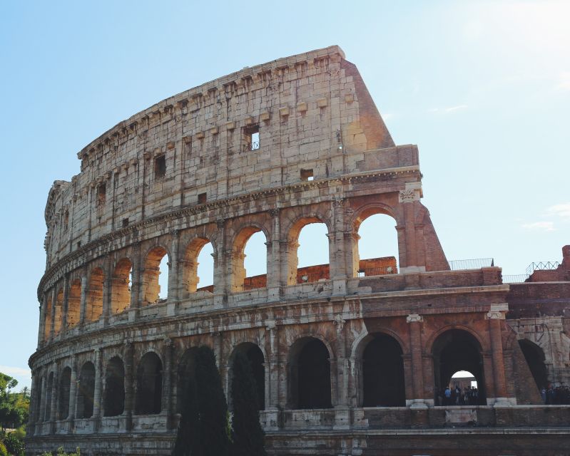 Rome: Guided Colosseum Tour with Arena Entrance - Palatine Hill Views: The Big-Picture Roman Life