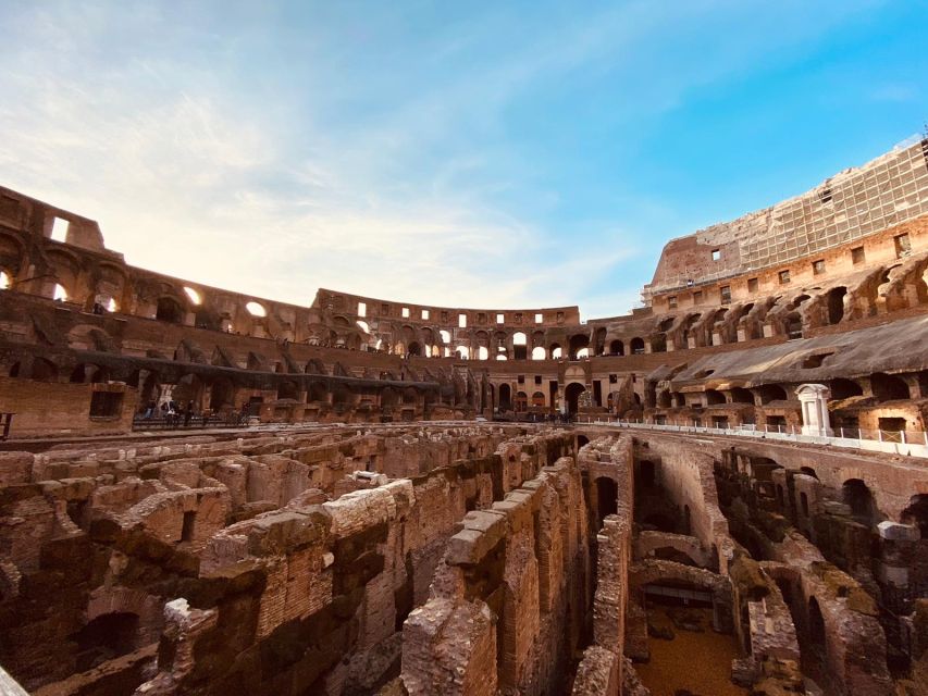 Rome: Guided Colosseum Tour with Arena Entrance - Restricted Arena Floor Access: The Breathtaking Part, With Reality Checks