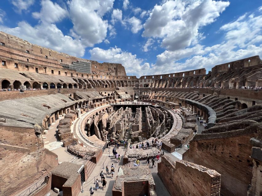 Rome: Guided Colosseum Tour with Arena Entrance - Staying Inside After The Tour, and How To Not Get Trapped by Time