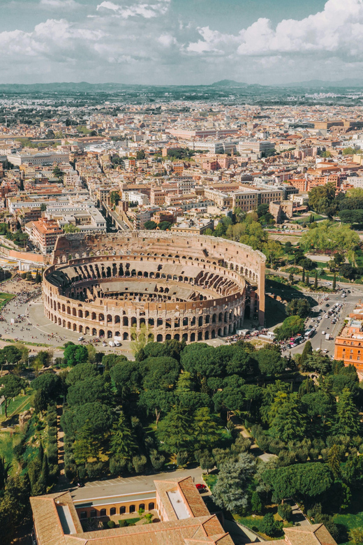 Rome: Guided Colosseum Underground Tour - Meeting at the Arch of Constantine, then straight into the Colosseum