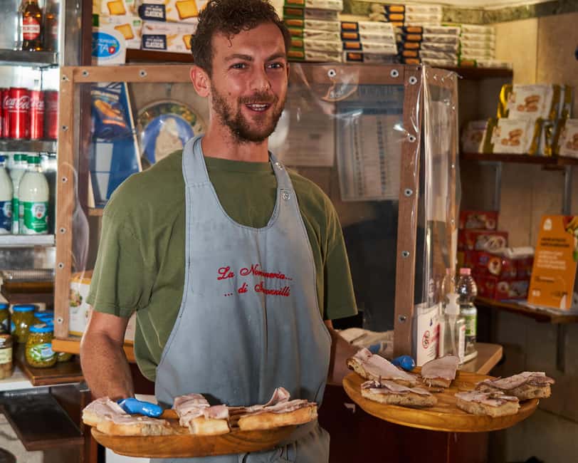 Rome: Guided Food Tour in Trastevere - What to know about dietary limits before you fall in love with the plan