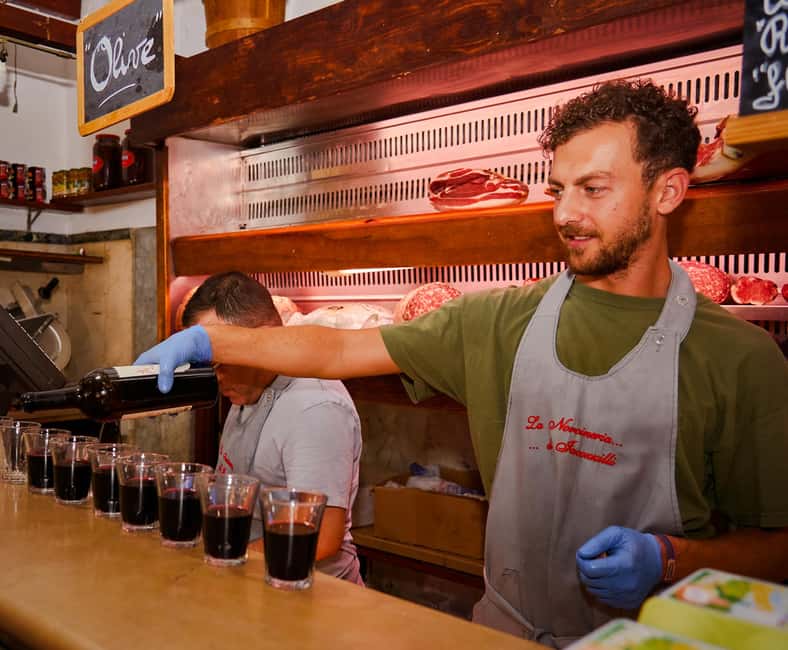 Rome: Guided Food Tour in Trastevere - Price and value: what $112.15 gets you in real terms