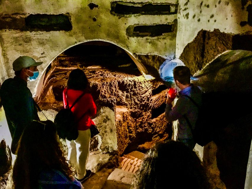 Rome: Guided Roman Catacombs Tour with Transfers - Getting there from central Rome, without turning it into a scavenger hunt