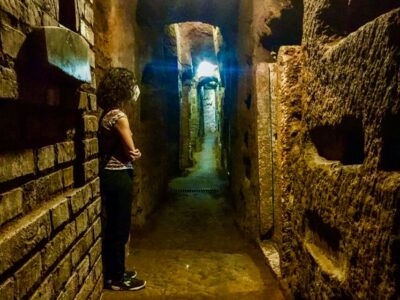 Guided Roman Catacombs Tour with Transfers