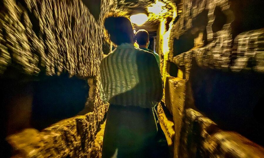 Rome: Guided Roman Catacombs Tour with Transfers - Basilica of Nereus and Achilleus, the 4th-century stop that changes the mood
