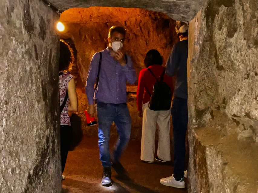 Rome: Guided Roman Catacombs Tour with Transfers - Price and value: is $65 worth it for an underground hour?