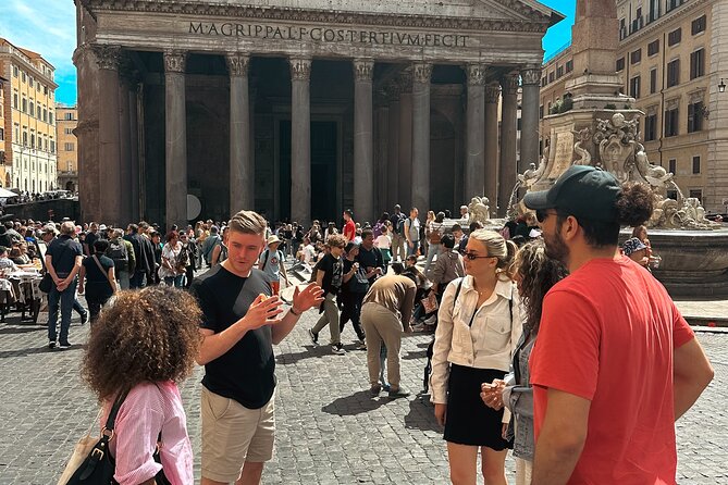 Rome: Guided Small Group Walking Tour of City Highlights - Trevi Fountain: 15 Minutes to Do the Iconic Thing, Plus Move Smart