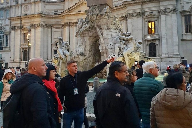 Rome: Guided Small Group Walking Tour of City Highlights - Pantheon: The Dome’s Story, and Why Your Entry Decision Matters