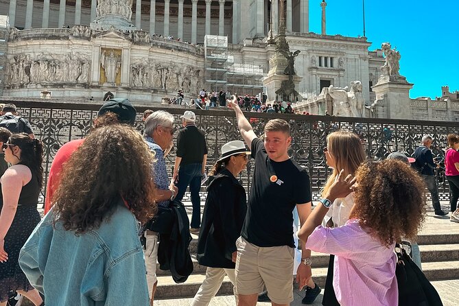 Rome: Guided Small Group Walking Tour of City Highlights - Piazza Navona Finale: Three Fountains, Sant’Agnese, and Dinner Nearby