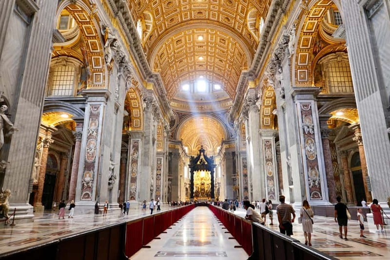 Rome: Guided Tour of St. Peter's Basilica, Grottoes & Square - Key highlights I’d plan around