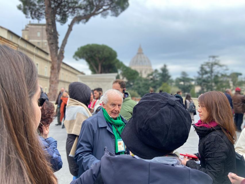 Rome: Guided Tour of St. Peter’s Basilica & Panoramic Dome - Heading to Ottaviano: how to find the meeting point fast