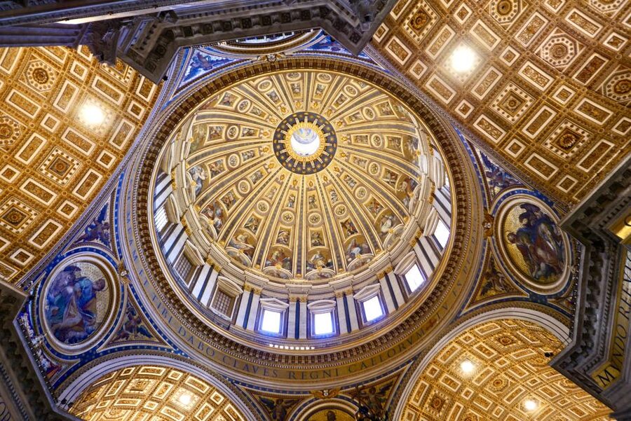 Rome: Guided Tour of St. Peter's Basilica with Dome Climb - Key Highlights to Look For