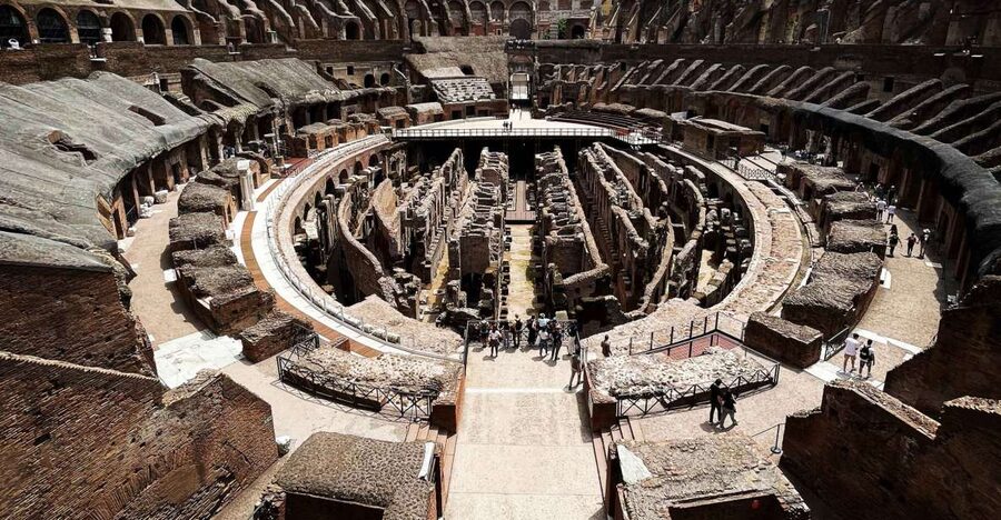 Rome: Guided Tour of the Colosseum - Where You Start Matters: My City Tour Meeting Point and First Steps