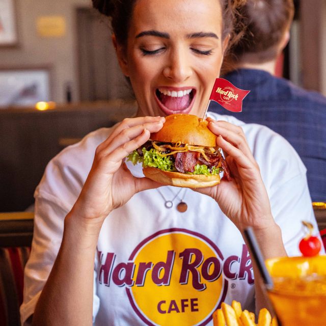 Rome: Hard Rock Cafe Experience - Who should book, and who should choose something else