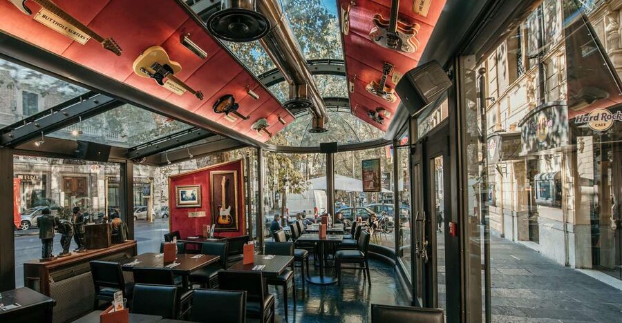 Rome: Hard Rock Cafe Experience - The real plan: a tight 75-minute meal (Gold or Diamond)