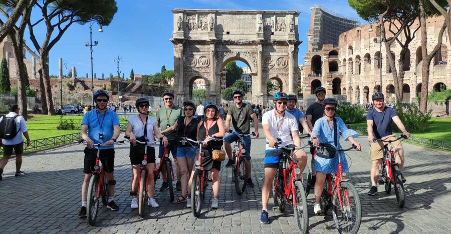 Rome: Highlights Bike Tour - Key highlights worth your attention
