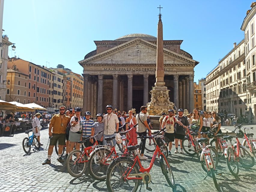 Rome: Highlights Bike Tour - Trevi Fountain and Trajan’s Column: postcard stops with meaning