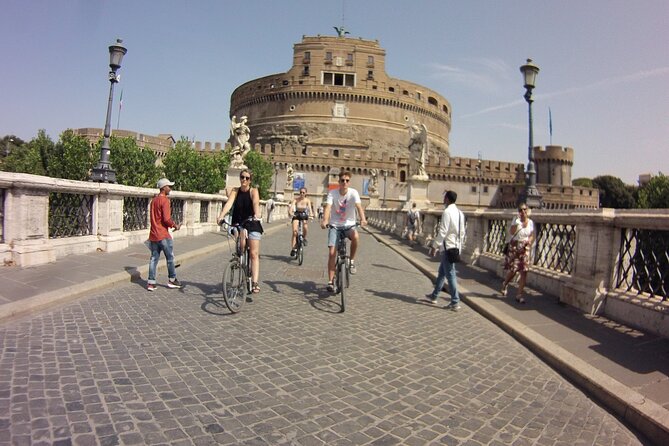 Rome Highlights by E-Bicycle Small group - Roman Forum to Trajan’s Market viewpoints, without the bottleneck