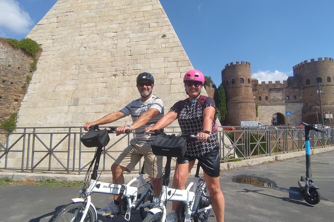 Rome Highlights by E-Bicycle Small group - Passing Circus Maximus, Rome’s chariot-race arena