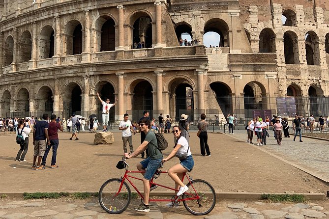 Rome Highlights by E-Bicycle Small group - Price, group size, and value at about $82