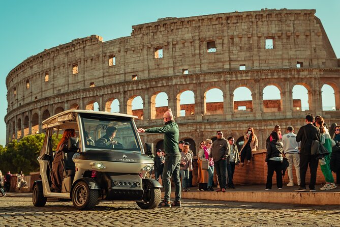 Rome Highlights by Golf Cart Private Tour - Key things I’d circle before you book