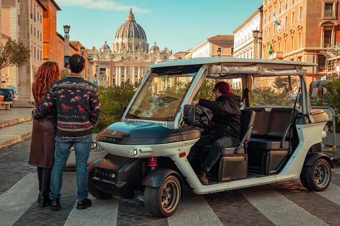 Rome Highlights by Golf Cart Private Tour - A 3-hour golf cart loop that gets you oriented fast