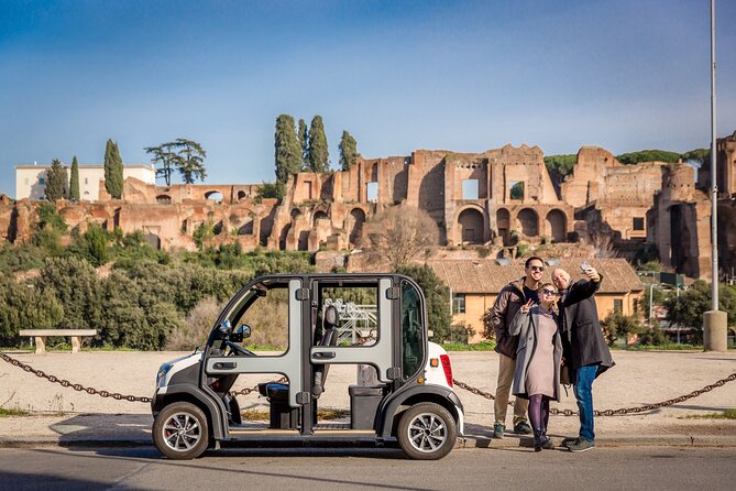 Rome Highlights by Golf Cart Private Tour - Stop 2: The Pantheon area, 2000 years of design