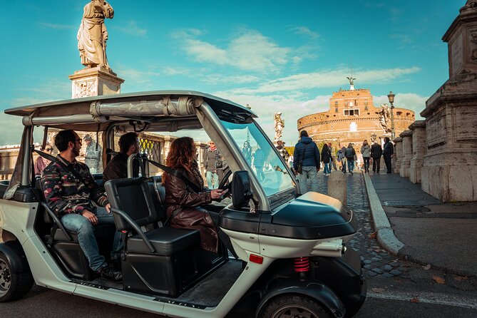 Rome Highlights by Golf Cart Private Tour - Stop 3: Trevi Fountain and the coin toss legend