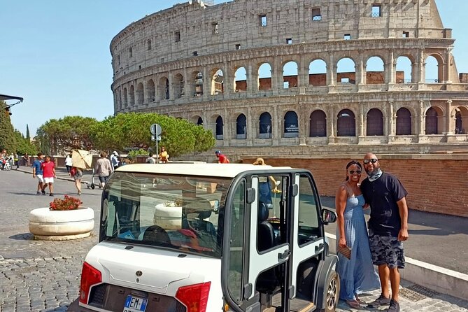 Rome Highlights by Golf Cart Private Tour - Stop 4: Colonna Traiana and the marble column story
