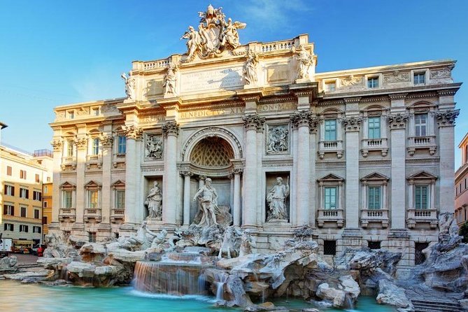 Rome Highlights by Golf Cart Private Tour - Stop 5: Forum of Augustus, monumental and slightly intimidating