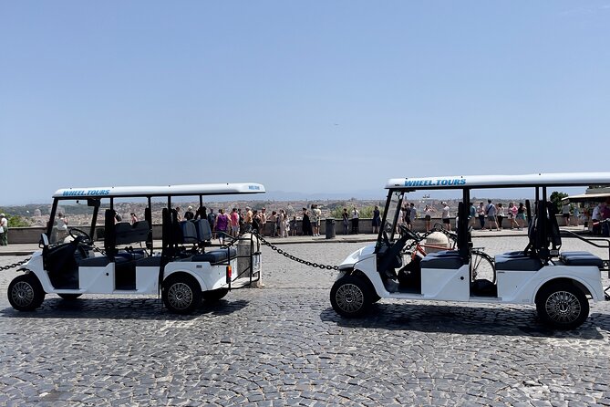 Rome Highlights City Tour by Golf Cart with Gelato - Starting at Via Urbana 40: quick logistics, fast momentum