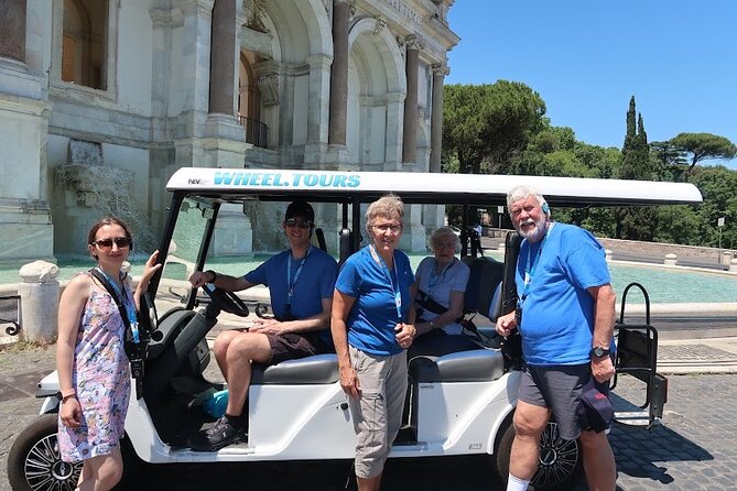 Rome Highlights City Tour by Golf Cart with Gelato - Circus Maximus: big space, ancient spectacle, easy walking
