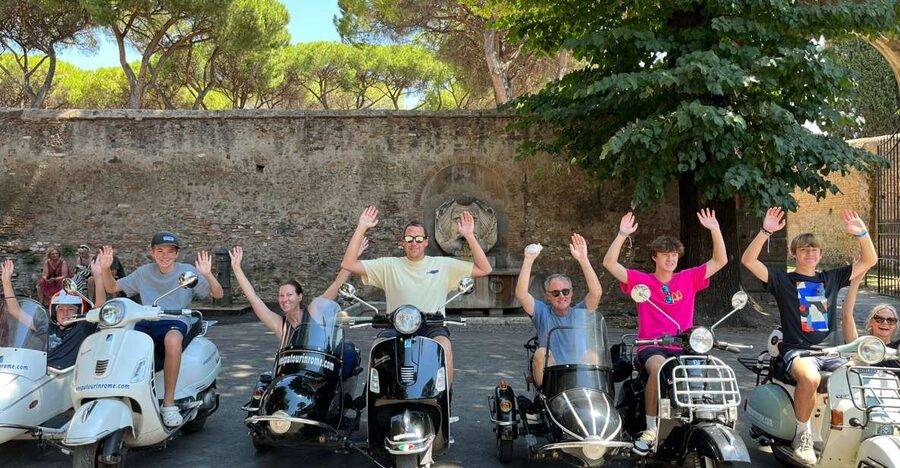Rome: Highlights Vespa Sidecar Tour with Coffee and Gelato - Key highlights I’d plan around