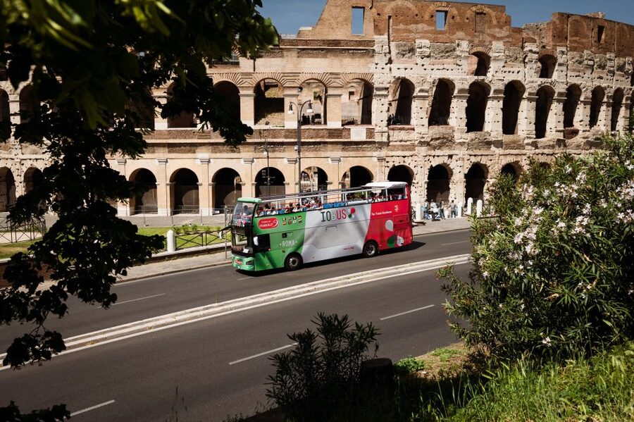 Rome: Hop-On Hop-Off Open-Top Bus City Tour - Top deck comfort: sightlines, head clearance, and what to expect