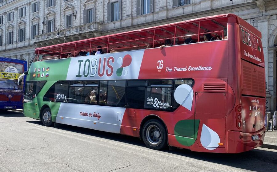 Rome: Hop-On Hop-Off Open-Top Bus City Tour - Price and ticket value for a Rome hop-on hop-off