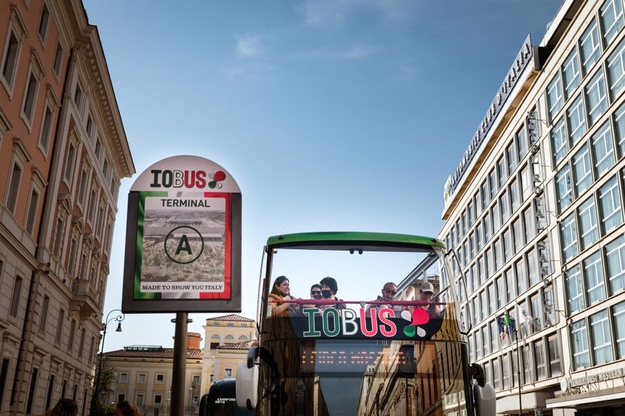 Rome: Hop-On Hop-Off Open-Top Bus City Tour - Free Wi-Fi and real-time bus monitoring
