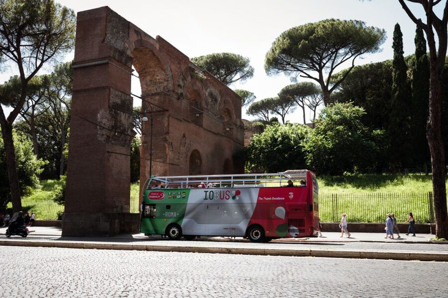 Rome: Hop-On Hop-Off Open-Top Bus City Tour - Colosseum and Circus Maximus, the “big anchors” on the route
