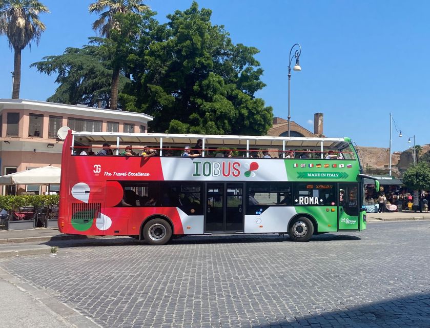 Rome: Hop-On Hop-Off Open-Top Bus City Tour - Where to board the bus, and how often it runs
