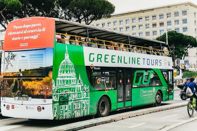 Rome:Hop-On Hop-Off Panoramic Open Bus Ticket 3 Circuits x 1 - Riding style: how to get the best views from an open-top bus