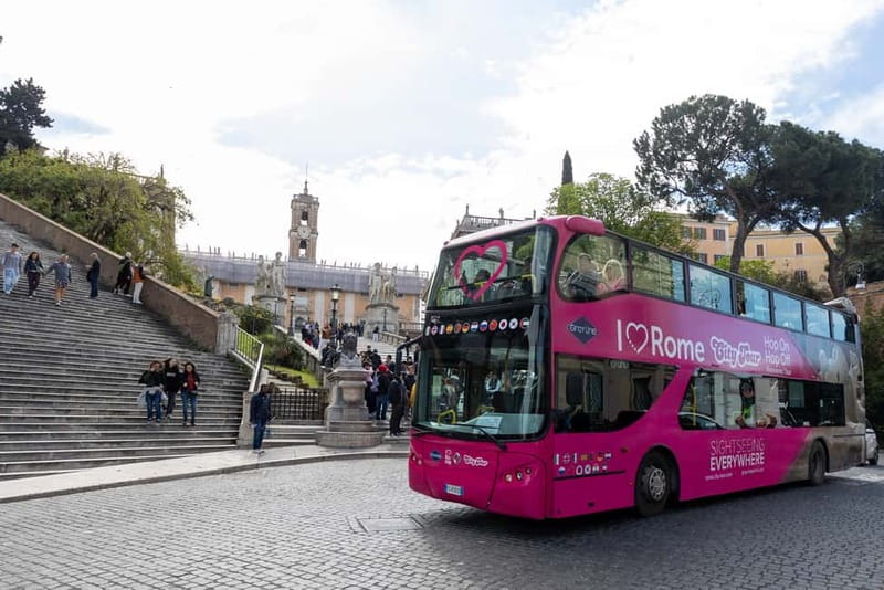 Rome: Hop-on Hop-off Sightseeing Bus Tour with Audioguide - Who Should Book This Tour, and Who Might Skip It